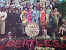 Beatles Sgt Peppers Lonely Hearts Club Band vinyl LP, original1967 pressing Mono