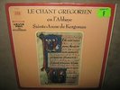 Le Chant Grégorien En L'Abbaye Sainte-Anne De Kergonan SEALED Vinyl LP Gregorian