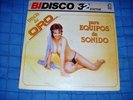 DISCO DE ORO EQUIPOS DE SONIDO LATIN CUMBIA DOUBLE LP SEXY CHEESECAKE