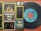 BLACK SABBATH-SABBATH BLOODY SABBATH RARE YUGOSLAVIAN 7'' PS 1973 UNIQUE LABEL