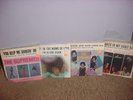 SUPREMES  (4) 45's W/ PICTURE SLEEVES