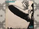 Led Zeppelin I Turquoise 1st Press Uncorrected Credit & Matrix Vinyl Play Tested