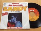 Bruce Springsteen 7“ - Sandy / The E Street Shuffle - Very Rare Germany 45