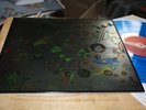 Led Zeppelin III - Rare Silver Print Sleeve UK Blues Rock Color Vinyl Album RI