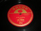 Carl Perkins, At The Piano, Ave Maria, Savoy 722 10' 78 RPM, 1955,  E+ Shellac