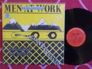 MEN AT WORK Business As Usual LP HALF-SPEED MASTER AUDIOPHILE Columbia 1982 *