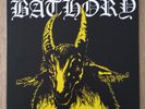 Bathory LP RARE Yellow Venom Mayhem Darkthrone Hellhammer Celtic Frost Sodom