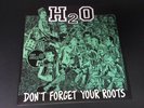 H2O DON'T FORGET YOUR ROOTS LP RECORD PURPLE VINYL FIRST PRESS MINT