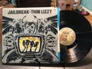 Thin Lizzy Jailbreak Lp Record Mercury SRM1-1081