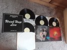 3 x URIAH HEEP lps SWEET FREEDOM / VERY EAVY / LIVE double album