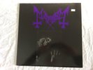 Mayhem ?– Live In Leipzig LP -  1993 1st Press on Obscure Plasma Record