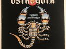RARE Ostrogoth Ecstasy and Danger Vinyl LP OG 1984 Mausoleum Thrash Metal VG++