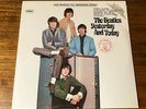 THE BEATLES   YESTERDAY AND TODAY   PROMO LP WITH GOLD PROMO STAMP STILL SEALED