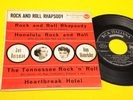 ELVIS PRESLEY EP ROCK AND ROLL RHAPSODY ORIG ITALIE 1956 TOOOPPPP RARE