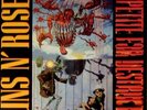 GUNS N' ROSES LP VINYL - APPETITE FOR DESTRUCTION
