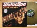 STATUS QUO TWELVE GOLD BARS (GOLD) LP 2016 LIMITED EDITION GOLD VINYL ISSUE OF C