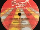 Unlimited Touch I Hear Music In The Streets Vinyl Single 12inch Prelude Recor