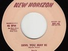 DOVERS - New Horizon 501 - Devil You May Be - 1961 DOO-WOP 45 VG/VG+ (original)