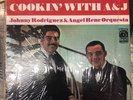LP Johnny Rodriguez & Angel Rene Cookin’ With A&J Mardi Gras SLP-5036