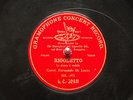 FERNANDO DE LUCIA Red G&T 52411 OPERA 78 La Donna E Mobile SUPERB COPY
