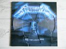 Metallica Ride the lightning Picture Disc mit Shaped Cover Artwork / MINT