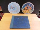 Rare VOGUE 78-SET Study In Blue HOUR OF CHARM GIRL ORCH. V-100 2-Picture Discs