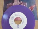 1984 WB Prince and the Revolution Purple Rain 45 colored Record & sleeve