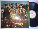 BEATLES Sgt. Pepper 1ED D SMO 81045 Odeon LP vg+ RAR 1967 EXPORT VERSION Inserts