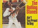 ROLLING STONES Aint Too Proud To Beg Orig. D RS 19116 PS Single M-