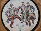 Saturne S202. Berland, Kabsonim - Rare Jewish Hebrew 78rpm Shellac Picture Disc