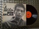 LP BOB DYLAN - MISTER - THE TIMES ARE  CHANGIN - ORIGINAL FRANCAIS - CBS 62251 -