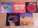 Uriah Heep – 5 Lps (Equator, Head First, High & Mighty, Live In Moscow, …)