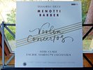 REFERENCE RECORDINGS RR 45 MENOTTI & BARBER VIOLIN CONCERTOS RUGGIERO RICCI EX+