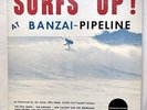 Surf's Up  at Banzai-Pipeline Vinyl LP Record 1963 Northridge Records Surf Rare