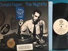 DONALD FAGEN THE NIGHTFLY RARE QUIEX II PROMO 4 STICKERS MASTERDISK RL INNER
