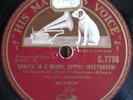 Solomon. Beethoven (Sonata op. 111). HMV C 7786-9 (4). NM(-)