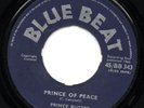ORIG 1966 SKA - PRINCE OF PEACE - PRINCE BUSTER - DON'T THROW STONES - BLUE BEAT