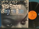 NINA SIMONE SINGS THE BLUES ORANGE LBL 2ND PRESS 3S/3S BACKLASH HOUSE RISING SUN