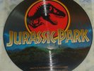 JURASSIC PARK (John Williams) rare original stereo lp (1993) picture disc