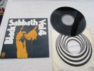 BLACK SABBATH LP VOL 4 ORIG UK VERTIGO SWIRL 1972 1st PRESS 1Y//1 PORKY PECKO