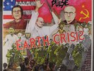 STEEL PULSE: Earth Crisis LP (WLP, inner, promo stamp obc) Reggae
