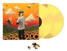 Tyler The Creator - Scum Fuck Flower Boy Limited Yellow Vinyl SEALED + stickers