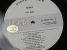 The Who Tommy 1969 Decca White Label Promo Excellent Ultrasonically cleaned