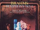 RCA SB 2007 RED SILVER UK - BRAHMS - SYMPHONY NO. 3 - FRITZ REINER - NM