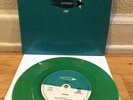 HUM- STARS  GREEN MARBLE VINYL 7” ORIGINAL 1995