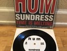 HUM- SUNDRESS  7” VINYL ORIGINAL 1992 MUD-009