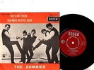 ZOMBIES 7'' PS She's Not There SOUTH AFRICA  Decca FM 7-107 UNIQUE 45