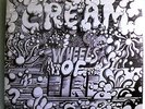 CREAM WHEELS OF FIRE ULTRA-RARE ORIG MFSL LTD EDITION AUDIOPHILE 2-LP SET MINT