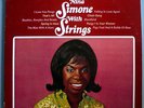 NINA SIMONE WITH STRINGS RARE ORIG'66 COLPIX/MONARCH STEREO WHITE LABEL PROMO LP