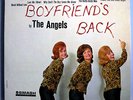 THE ANGELS MY BOYFRIEND'S BACK RARE ORIG '63 SMASH MONO LP DG UNPLAYED